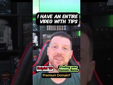 Have you looked at buying a domain name? #domainnameideas