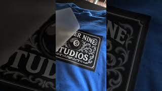 A quick T-shirt custom design for a mate. #advertising #numberninestudios #tshirt #customdesign #fyi