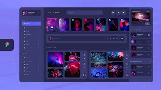 Web App Design on Figma