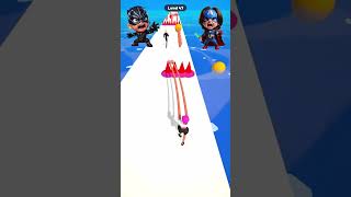 Hand Stack Run 3D 🥶❓Level, 132 #gaming #games #shorts #trendingshorts