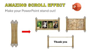 🔥 UNBELIEVABLE Scrolling Effect in PowerPoint! 😱💥 (Super Easy & Stunning!)