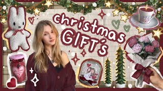 DIY Christmas Gifts people ACTUALLY want ✧･ﾟ