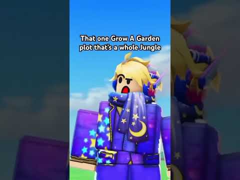 roblox grow a garden jungle l@Potemerl #growagarden #roblox