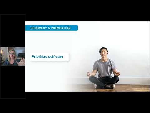 Staff Wellness & Health Booster Sessions –  Preventing Burnout by Completing the Stress Cycle Part 1