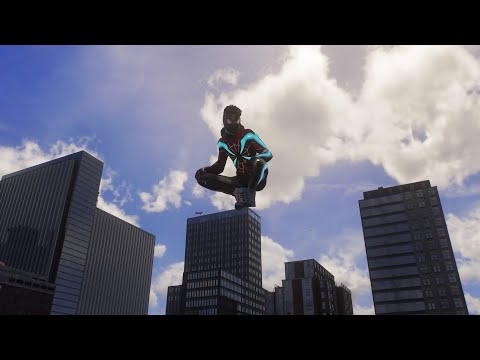 Playing Spiderman 2 until I master web swinging day 6/100