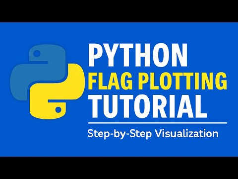 How to Plot the Tigray Flag Using Python | Matplotlib Patches pyplot numpy Tutorial