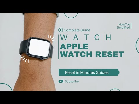 How to Reset Your Apple Watch Complete Guide Using iPhone or Directly on Watch!