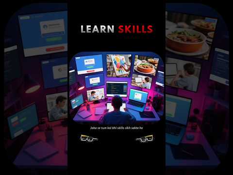 Learn Skills | #shortsviral #viral #facts #shorts
