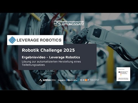 Robotik Challenge 2025: Lösung Leverage Robotics GmbH