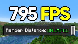 Top 10 BEST FPS Boost Mods for Minecraft 2026 (1000+ FPS)