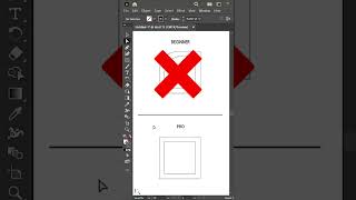 Stop guessing stroke alignments!Here’s how PROs round corners perfectly. #Illustrator #designtips