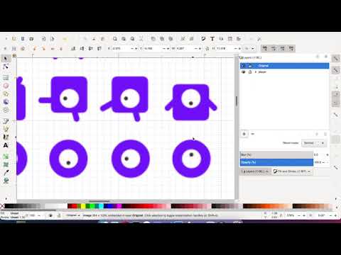 Inkscape: Layers