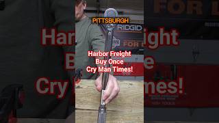 You Get What You Pay For #harborfreight #handtools #tooltestraw #diy #howto #truth