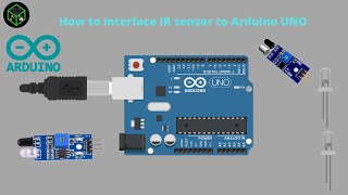 How to interface IR sensor to Arduino UNO | TechForFun Arduino Tutorial 3 | IR Module #Arduino