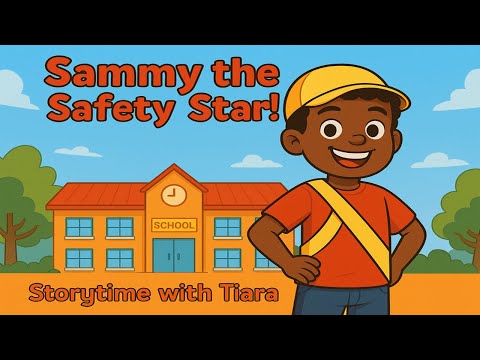 Sammy the Safety Star | Storytime with Tiara | Short Story for Kids