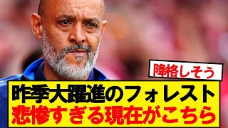 【悲報】ノッティンガムフォレストさん、開幕前からズタボロに…