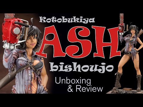 Kotobukiya Horror Ash Unboxing & Review