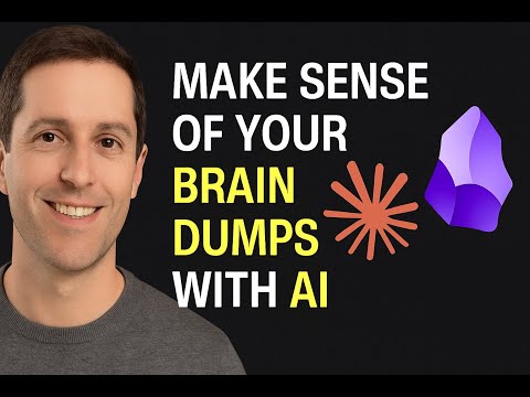 I Fed 30 Days of My Obsidian Brain Dumps to Claude AI. Here's What I Discovered.