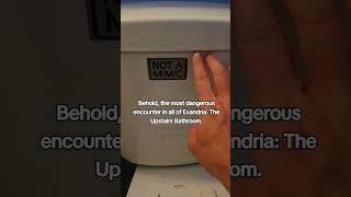 Critical Roll Initiative: Bathroom Edition #DnD #CriticalRole #NerdHumor #DadJoke #BathroomMimic