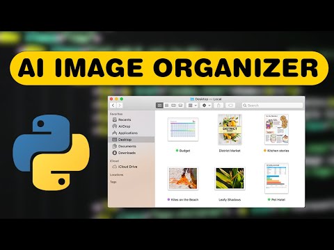 AI Image Organizer with Python Tutorial