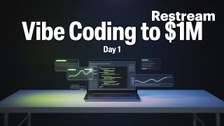 Vibecoding to 1 Million $$. Day 1. Phase 1 - 30 apps in 30 days