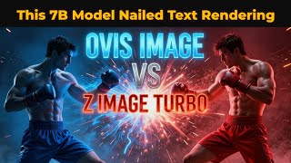 This Small 7B Image Model Good at Text Rendering | Ovis Image ComfyUI Tutorial