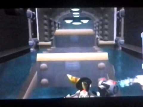 Let´s play Ratchet and clank 2 part 10 Diser ferdamte Nanotechboost