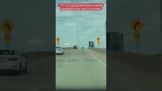 Tesla FSD 13.2.9 is so good in avoiding obstacles on the road.@tesla @TeslaFSD #fsdbeta #teslafsd