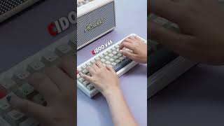 Cidoo V65 V3 #keebs #cidookeyboard #keyboardbuild #mechkeys #customkeyboard #asmr