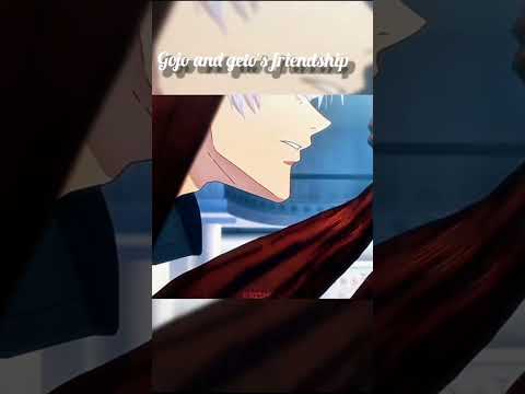 Gojo and Geto's Friendship 😢😢😭😭 #gojo and geto friendship Edits #friendship Edits #jjk #anime #viral