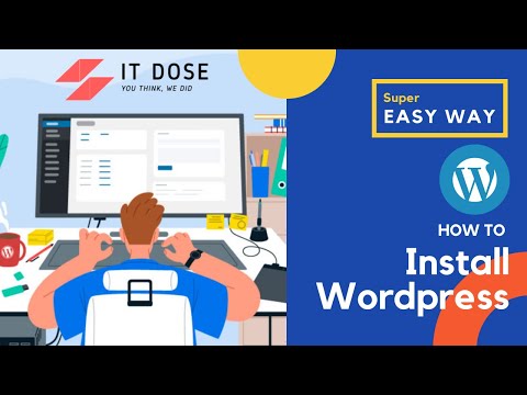 How to install Wordpress | Wordpress installation step by step | Wordpress tutorial for beginners