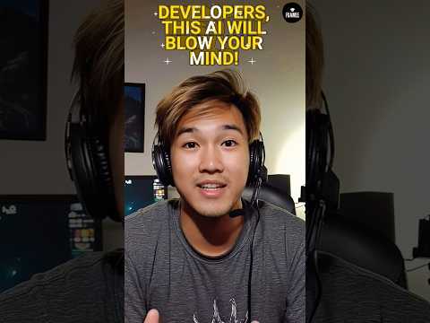 This AI Tool 🤖 Can Replace 100 Hours ⏰️ of Coding! | #shorts #ai #trending #new #technology #short