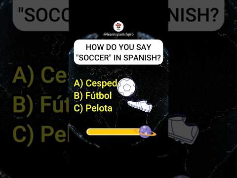 Can you pass these? #quiz #easyspanish #learnspanish #education