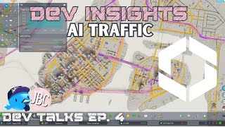 Cities Skylines II Traffic AI Insights | Dev Talks Ep. 4