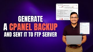 How To Generate cPanel Backup & Send to FTP Server | YouStable Guide