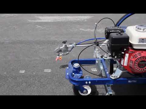 Graco Line Lazer Striper application.