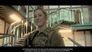 Career Chat with Security Forces (Air Base Ground Defense)