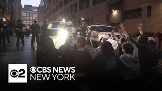 Protests lead to nearly 2 dozen arrested outside immigration court in Lower Manhattan