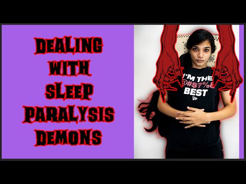 Trapped with Demons in Sleep Paralysis [PART 3]