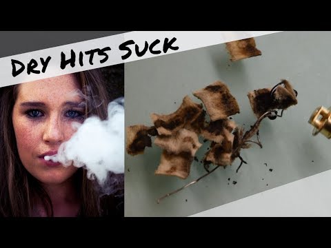 Why does my vape taste burnt? | Dry hit & how to avoid it