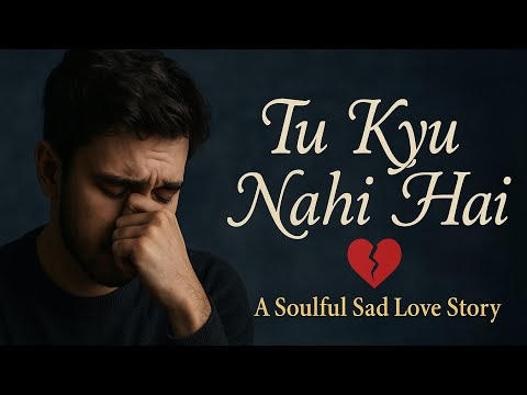 "Tu Kyu Nahi Hai | Heartbreaking Soulful Song 2025 | Emotional Hindi Love Song" 2025