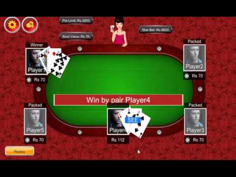 Teen Patti Game Development | 3 Patti Online Game Solution Company