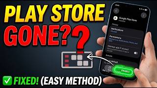 Fix Google Play Store Disappeared on Android - Easy Guide 2026!