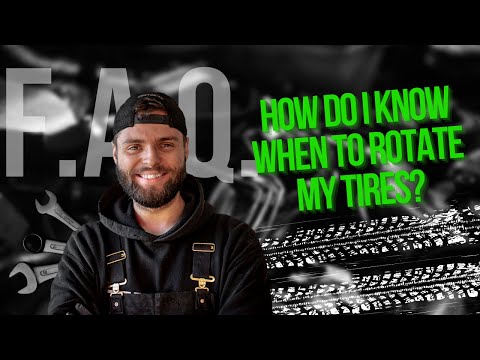 FAQ: How Do I Know When to Rotate My Tires?
