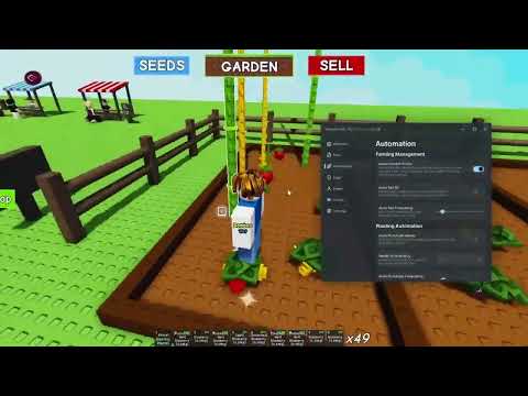 Roblox Grow A Garden Script 2025 | Auto Farm, Auto Sell & Many Other Script  comments
