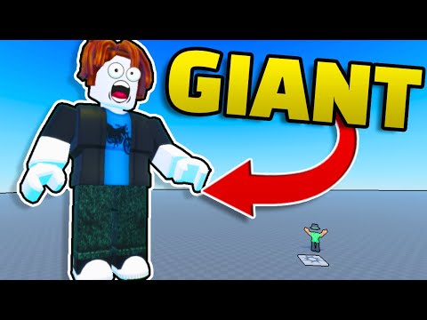 Making the BIGGEST Game on Roblox