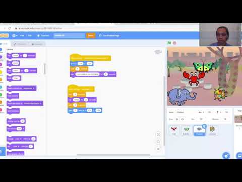 Scratch: Interactive Story Game