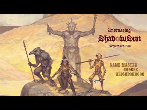 Tuesday Night RPG Discussion: ShadowSun Revised