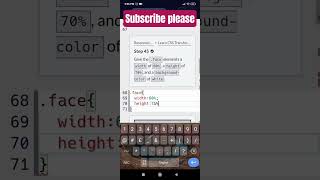 CSS Transformation by building a Penguin step 45 #ytshorts#youtubeshorts#freecodecamp #htmlcss#reels