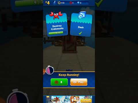 Sonic dash ep.1 gameplay